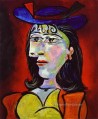 Retrato de una joven 1938 cubismo Pablo Picasso